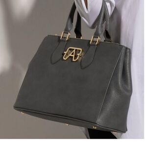 Arcadia Valeria Large Grey Tote